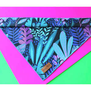 Pooch Wear: Boss + Boo - Secret Garden Bandana