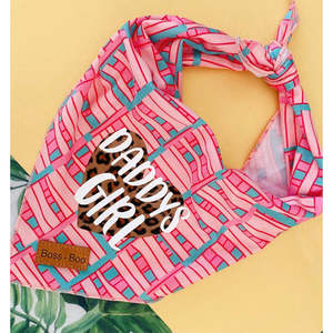 Pooch Wear: Boss + Boo - Daddys Girl Bandana