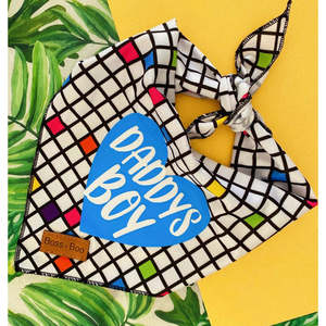 Boss + Boo - Daddy’s Boy Bandana