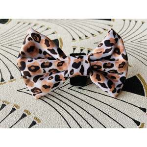 Pooch Wear: Boss + Boo - Luxe Leopard Bow Tie
