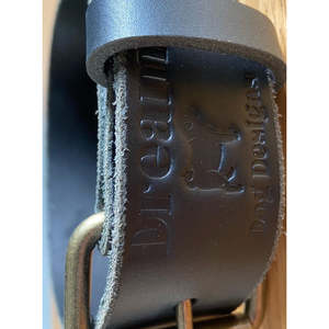 Collars 1: Dream Star Black Leather Collar