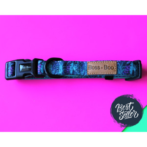 Boss + Boo - Secret Garden Collar