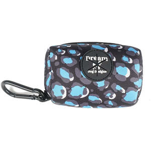 Waste Bag Holders: Snow Leopard  - Poo Bag Holder