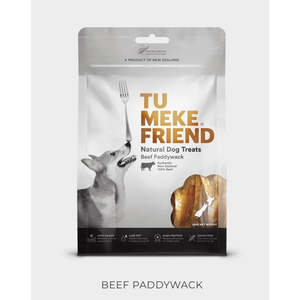 Tu Meke Friend - Beef Paddywack - Natural Dog Treats