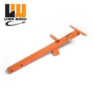 Products: Trailer-Hitch Mount LEWIS WINCH