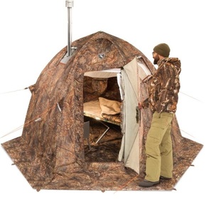 Products: All-Season Tent with Stove Jack “UP-2-mini”. Best tent for 1-3 people