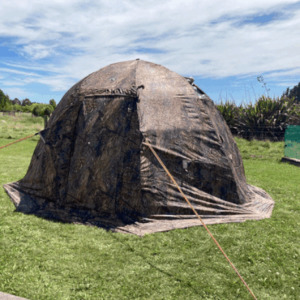 All-Season Tent with Stove Jack “UP-2”. Best tent for 1-4 people