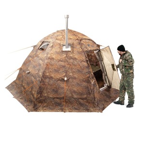 Products: All-Season Premium Outfitter Tent with Stove Jack “UP-5”. Comfort for 3-8 People