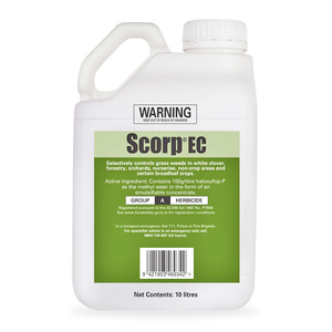 Products: 4 Drench New Zealand 10L & 20L Scorp EC