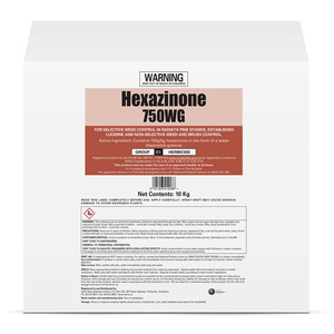 4 Drench New Zealand 10Kg Hexazinone 750WG