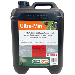 Products: 4 Drench New Zealand Ultra-Min Drench for Sheep 20L