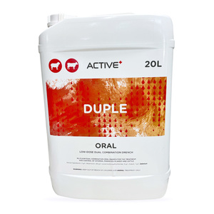 Products: 4 Drench New Zealand Duple Oral Sheep Drench 5, 10 & 20L