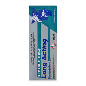 Products: 4 Drench New Zealand Cydectin LA Injection for sheep 500ml