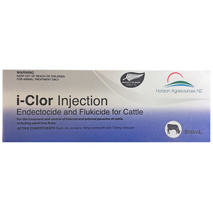 Products: 4 Drench New Zealand i-Clor Injection for Cattle 500ml