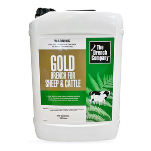 4 Drench New Zealand Levamisole - GOLD drench for Cattle & Sheep