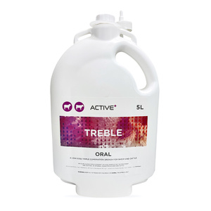 Products: 4 Drench New Zealand Treble Cattle Oral Drench 5L, 10L & 20L