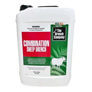 4 Drench New Zealand Combination Sheep Drench