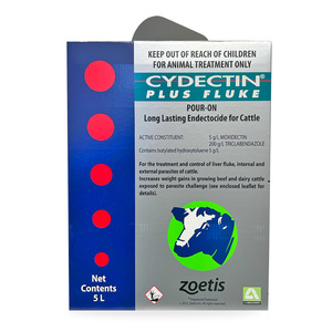 Products: 4 Drench New Zealand Cydectin Plus Fluke Pour-on