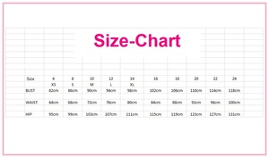 Ball Gowns – Dresses Direct: Size Chart-1