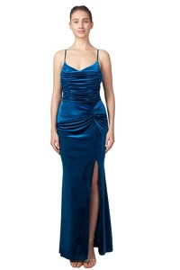 Dress 224484 Blue