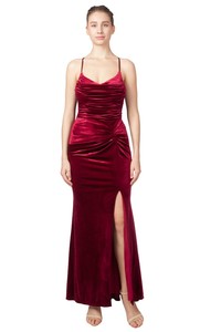 Products: Dress 224484 Maroon