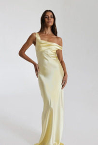Ball Formal Season 2019: Natalie Rolt Monika Gown - Lemon