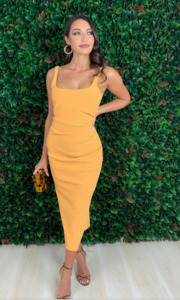 Ball Formal Season 2019: Bec & Bridge Karina Tuck Midi