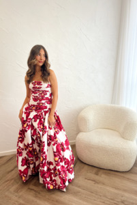 Races Ready: Aje Violette Behold Dress