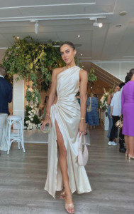 Midi Dresses: SONYA Moda Nour Ocean Pearl Maxi