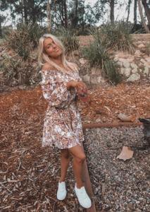 Shona Joy Dixie Off The Shoulder Mini