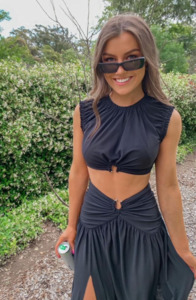 Two Piece Sets: Bec & Bridge Minx Set - Black