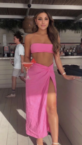 Natalie Rolt Kylie Set - Candy Pink