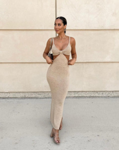 Cult Gaia Serita Dress - Sand