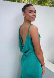 Rat & Boa Ophelia Dress - Green