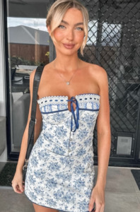 With Jean Sabrin Dress