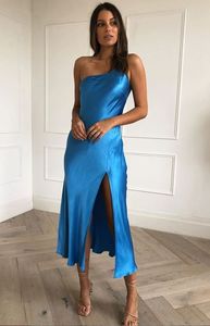 Bec & Bridge Frederic Asym Midi - Azure