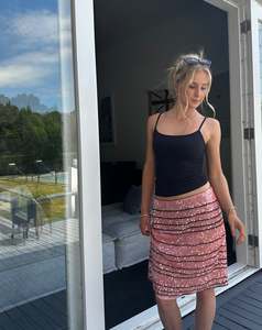 Races Ready: Trelise Cooper - Pink Electric Spark Skirt