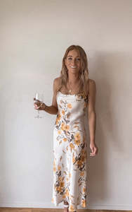 Floral: Bec + Bridge Matilde Slip Dress