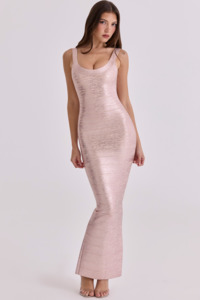 House of CB - The OG Rosé Bandage Maxi - Limited Edition