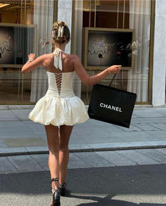 Oh Polly Ludmila Mini Dress