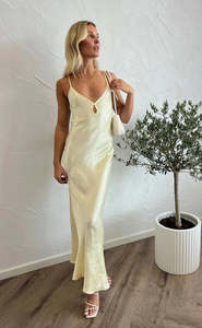 Bec Bridge: Bec + Bridge Cedar City Maxi - Butter