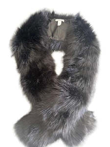 Ball Season: Country Road Faux Fur Wrap in Black