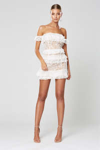 Winona Romance Mini Dress - Ex Hire for Sale