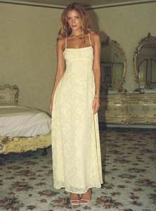 Races Ready: Princess Polly South of France Sheer Maxi