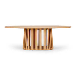 The Look August Edit: Bur Dining Table