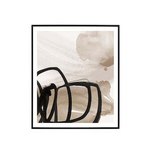 The Look August Edit: Framed Nash Natural 2 Print