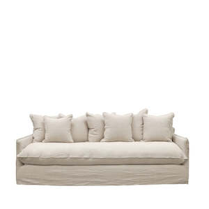 Lotus Slipcover Sofa 3 seater