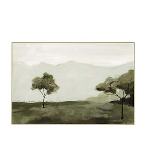 The Look August Edit: Country Hills Framed Canvas