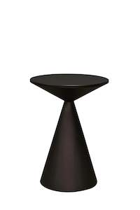 The Look August Edit: STUDIO Cone Table Tall – Black