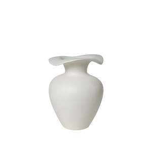 Florentina Vase M - Off-White